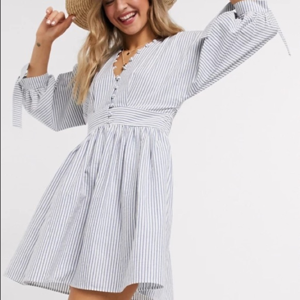 ASOS Design Smock Dress
